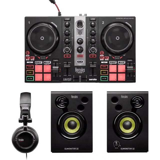 Hercules DJLearning Kit MK2