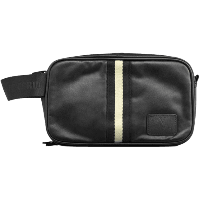 Vittorio Jones Spa Bag - Black