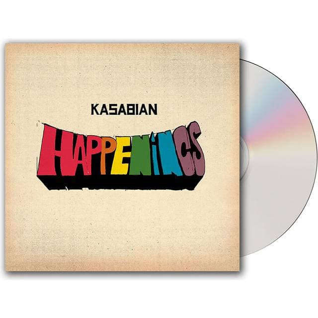 Kasabian Happenings (CD)