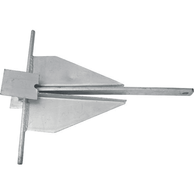 Seac Anker danforth type galvaniseret 8 kg