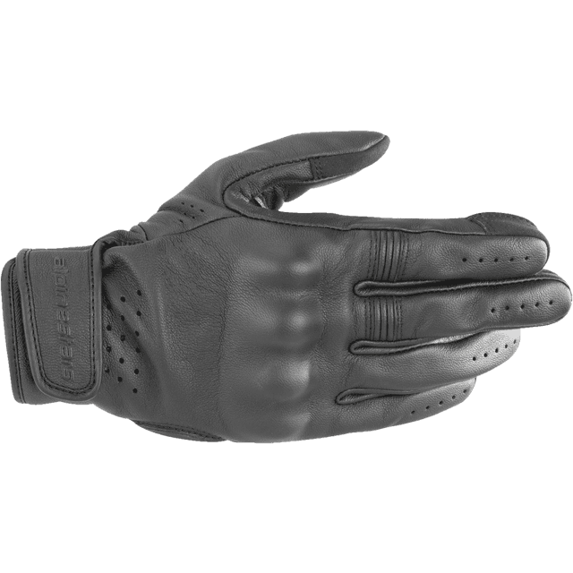 Alpinestars MC-Handsker Dyno Leather, Sort
