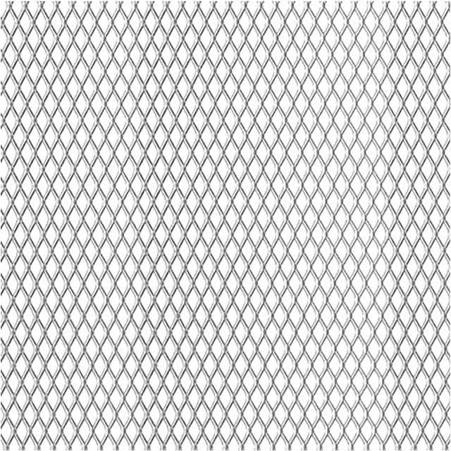 Alberts Gah Strækmetal Stål 250x500x2.8 mm