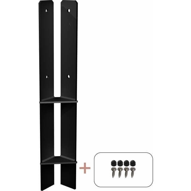 Plus Hjørne Stolpefod