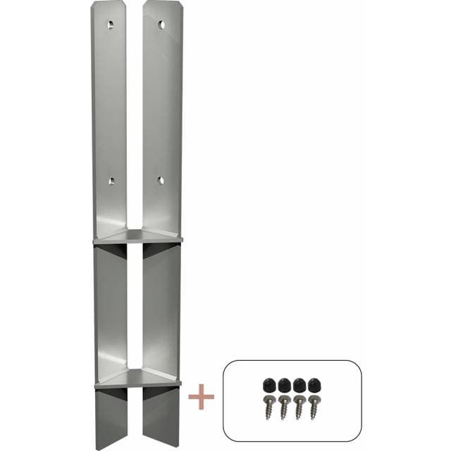 Plus Hjørne Stolpefod