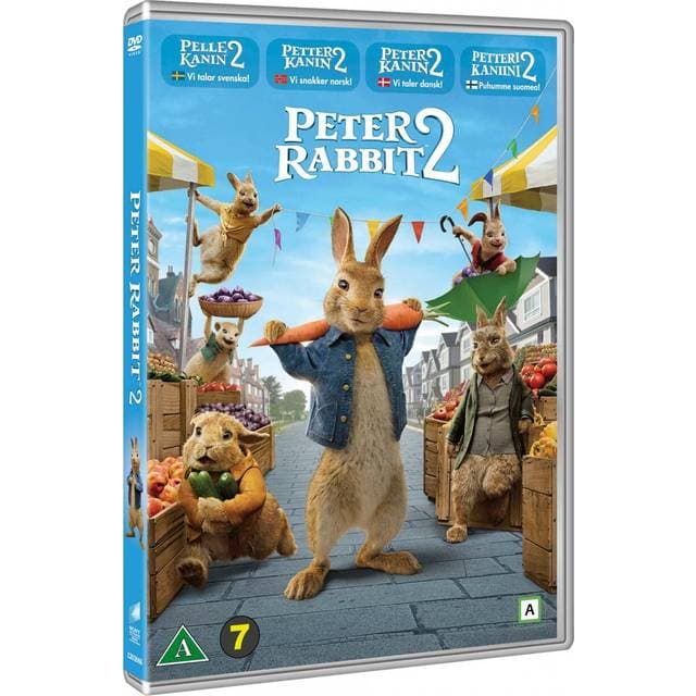 PETER RABBIT 2 DVD