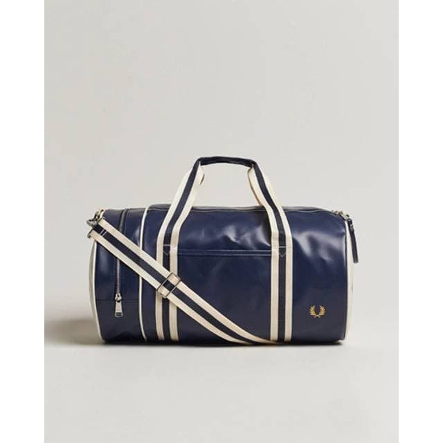 Fred Perry Classic Barrel Bag - Navy