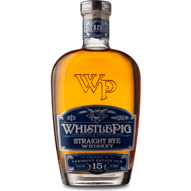 Whistlepig 15 år Rye 100% Rug, 46% 46% 70 cl