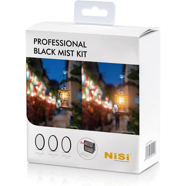 NiSi Professional Black Mist Filter Kit 58mm