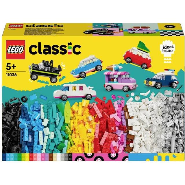 LEGO Classic Kreative køretøjer 11036