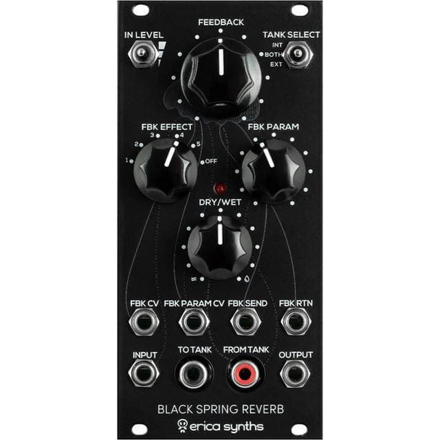 Erica Synths Black Spring Reverb