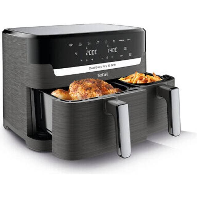 Tefal Dual Easy Fry & Grill EY905B