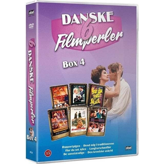 Danske Filmperler Box 4 DVD Film