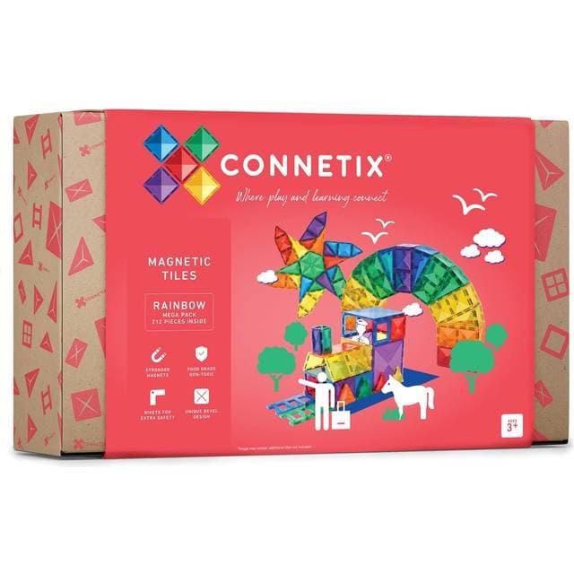 CONNETIX Rainbow Mega Pack 212pcs