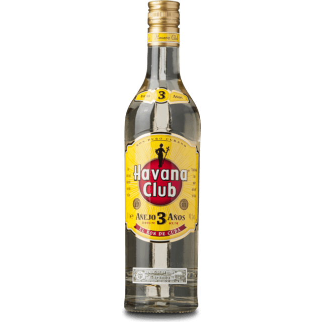Havana Club 3 Years 37,5% 37.5% 70 cl