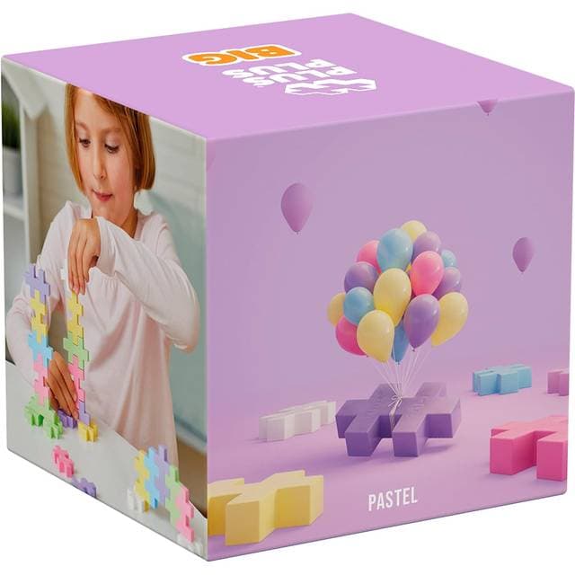 Plus Plus Big Pastel Colormix 100Pcs