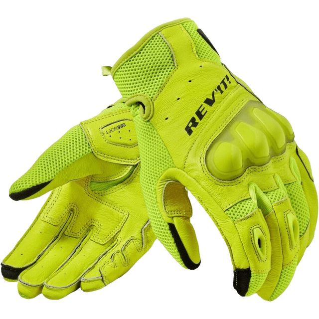 Rev'it! MC-Handsker Ritmo, Neongul