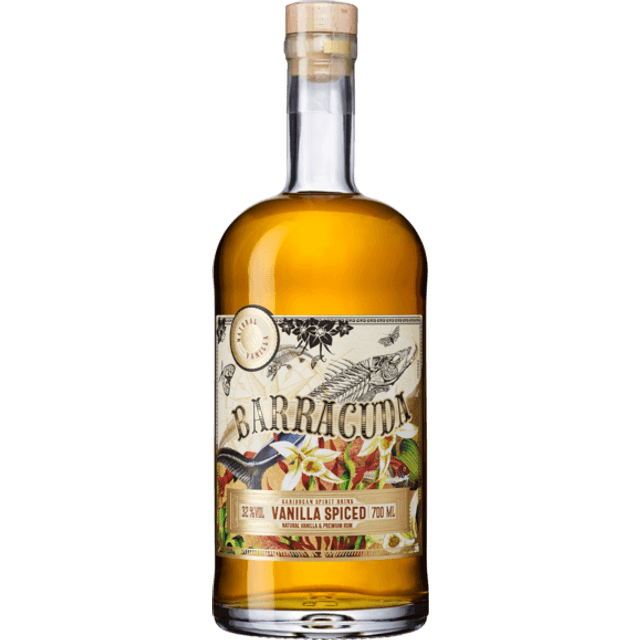 Baracuda Baracuda Vanilla Spiced Rom 32% 70 cl