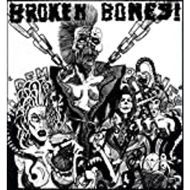 Broken Bones Dem Bones Limited LP (Vinyl)