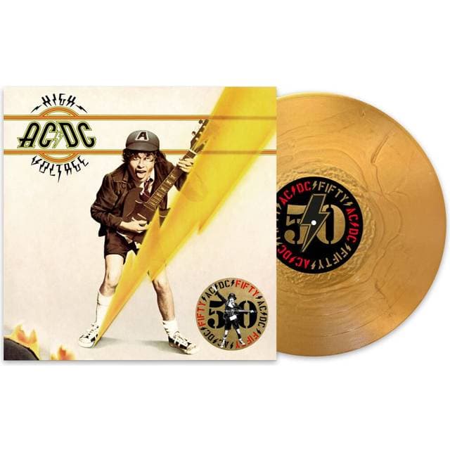 Ac/Dc High Voltage (Vinyl)