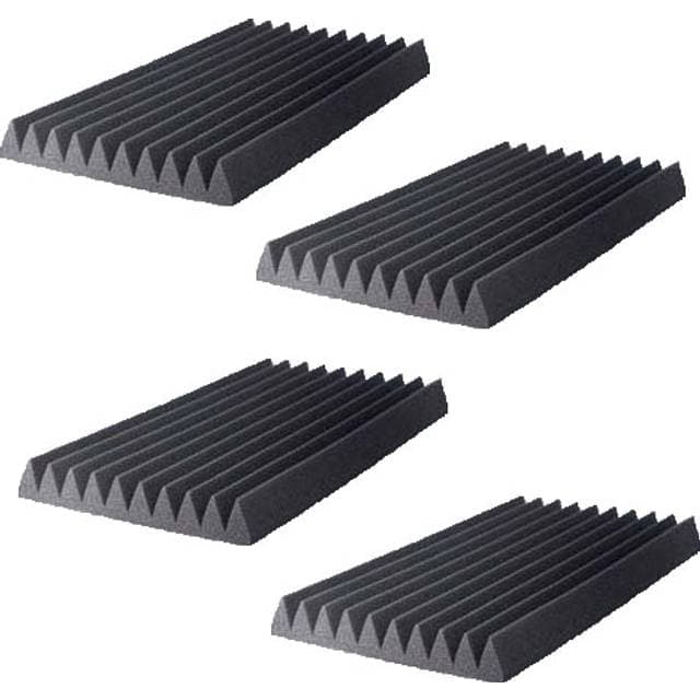 Record AFP50 reflektionspanel, 4 styk pakke