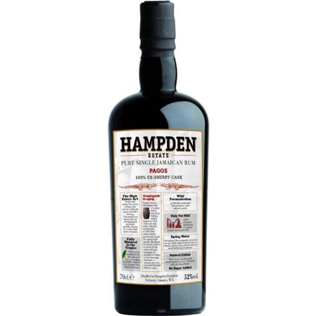 Hampden Estate PAGOS RUM 2023 EDITION-52% 40%