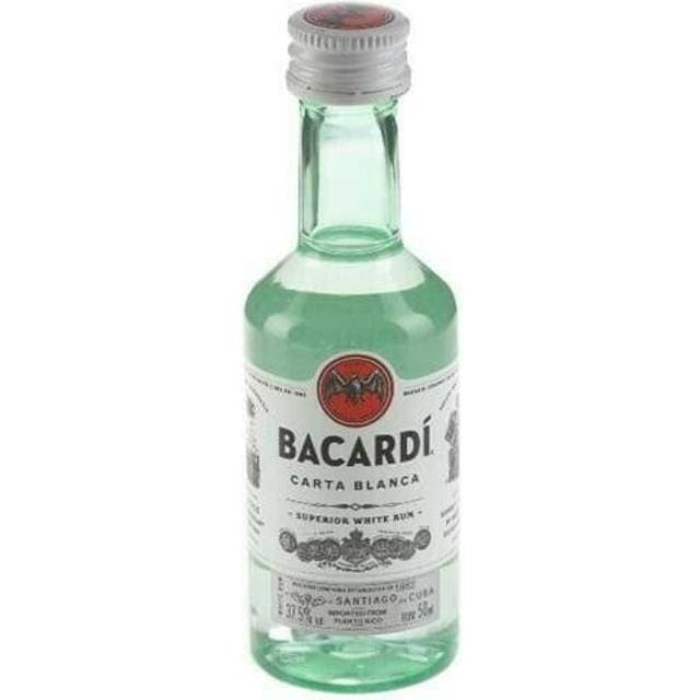 Bacardi Superior Carta Blanca 5 cl