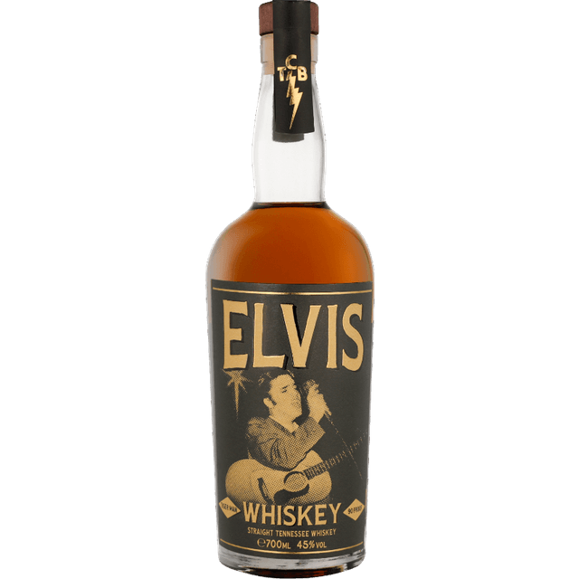 Elvis Straight Tennessee Whiskey 70 cl