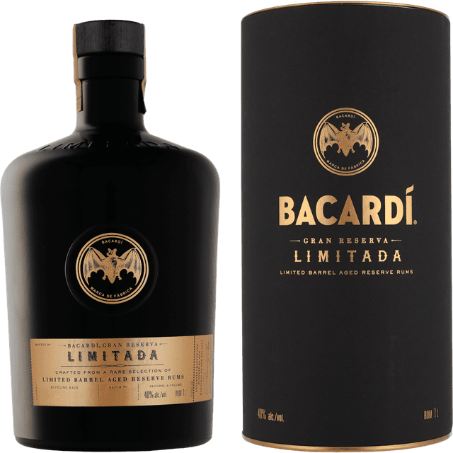 Bacardi Gran Reserva Limitada Batch #1 Rum
