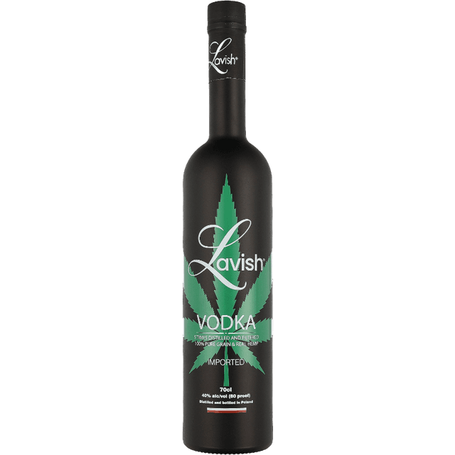 Lavish Alice Lavish Hemp Vodka 0.7 Liter