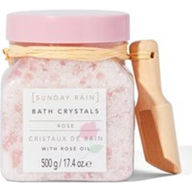 Sunday Rain Rose Bath Crystals 500 g