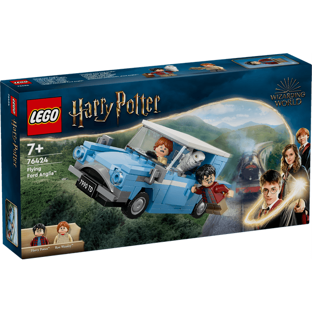 LEGO Harry Potter Flying Ford Anglia 76424