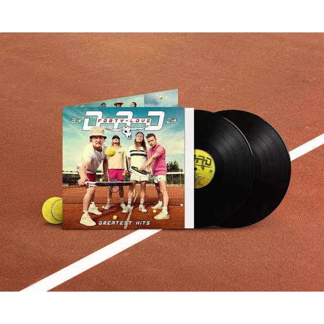D-A-D Forty Love 2LP (Vinyl)
