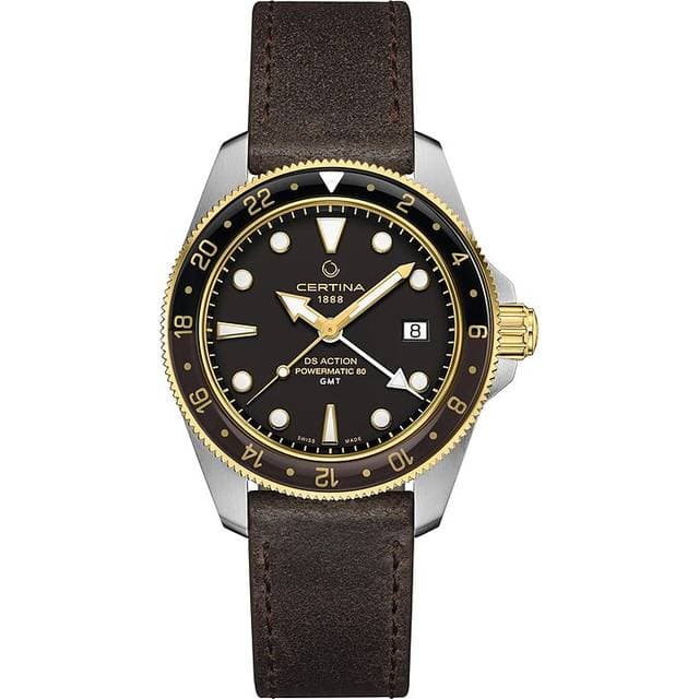 Certina DS Action GMT Powermatic 80
