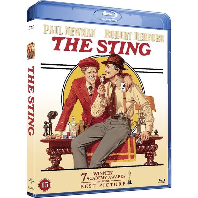 Sidste Stik The Sting 1973 Blu-Ray