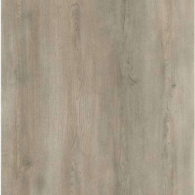 Unika Vinylgulv, lys grå 5,5x229x1220 mm