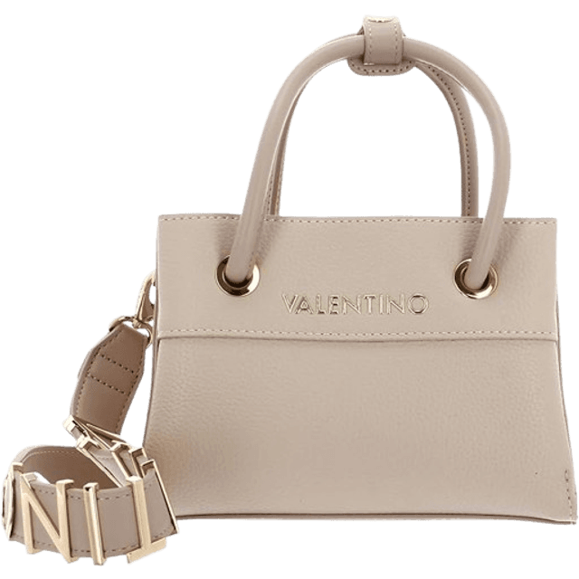 Valentino Bags Alexia Handbag - Ecru