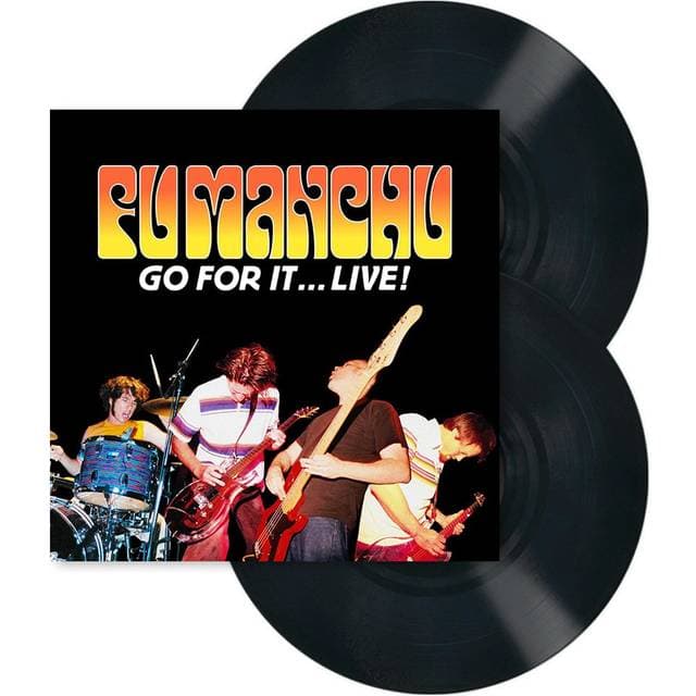 Fu Manchu - Go For It - Live (Vinyl)