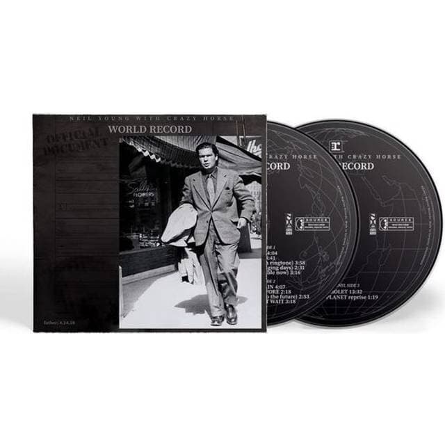 Neil Young World Record (CD)