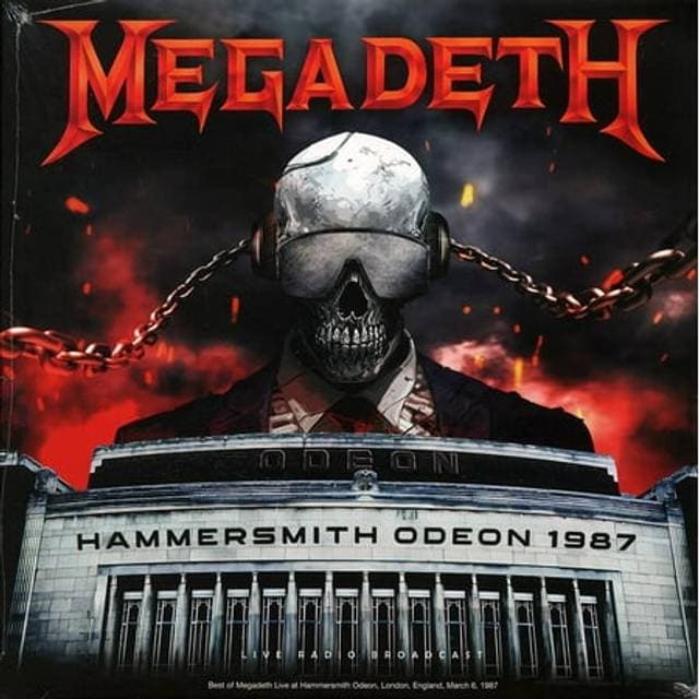 Megadeth - Hammersmith Odeon 1987 (Vinyl)