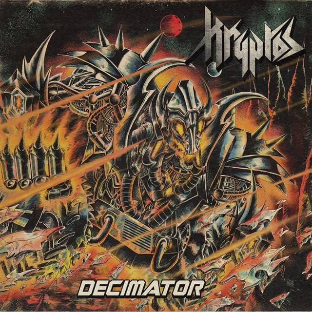 Kryptos Decimator Unisex Standard (CD)