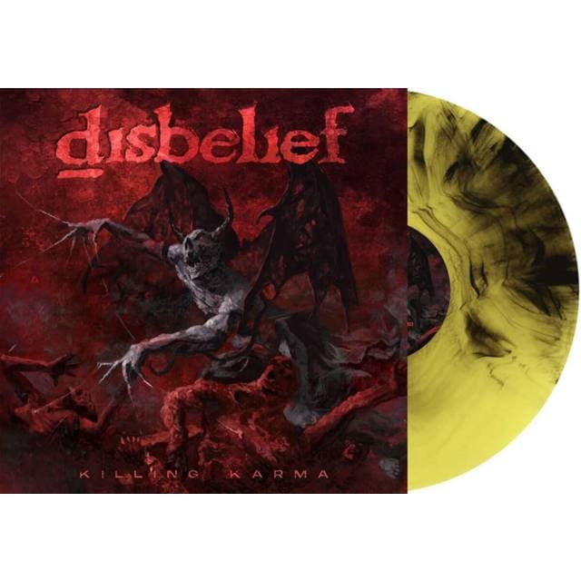 Disbelief Killing Karma (Vinyl)