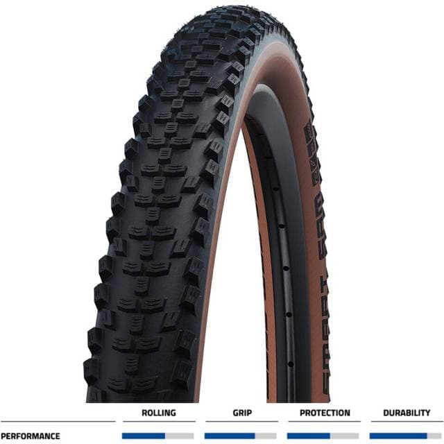 Schwalbe Dæk BTB Smart 27,5 x 2,10 ZW/BRZ