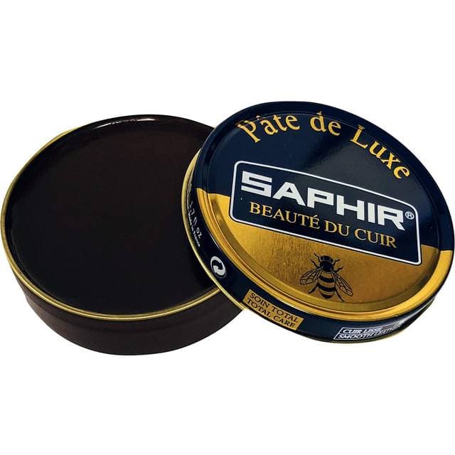 Saphir Pate de Luxe 50ml Skopolish Mellembrun