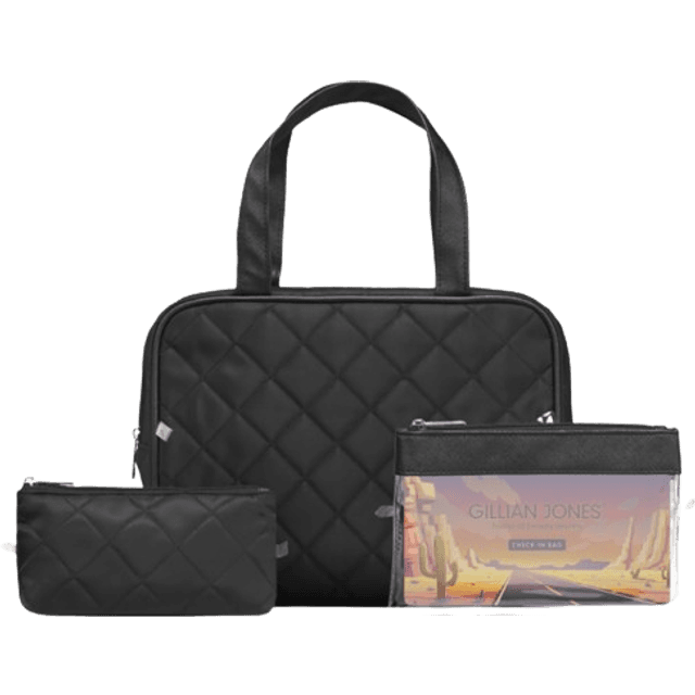 Gillian Jones Cimi Studio Toilet Bag - Black