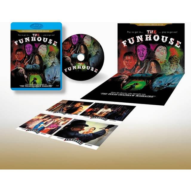 The Funhouse Blu-Ray