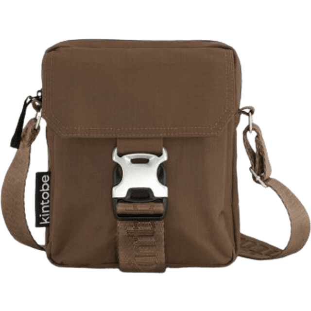 Kintobe Nico Crossbody Bag - Brown