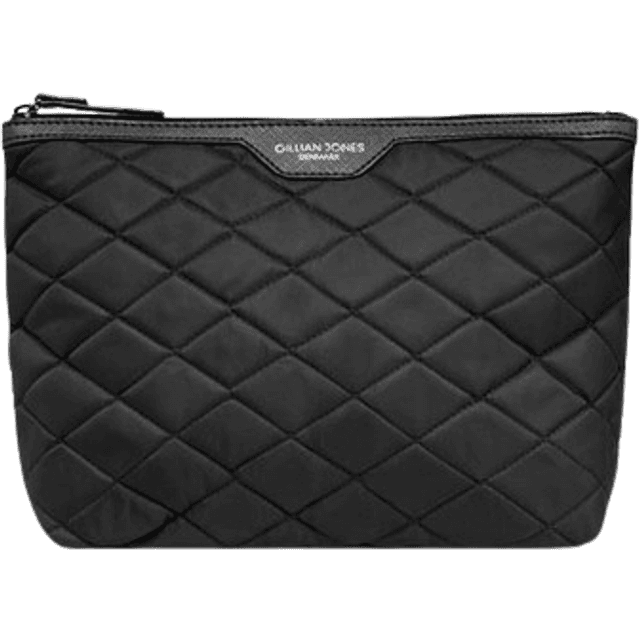 Gillian Jones Urban Toiletry Bag - Black
