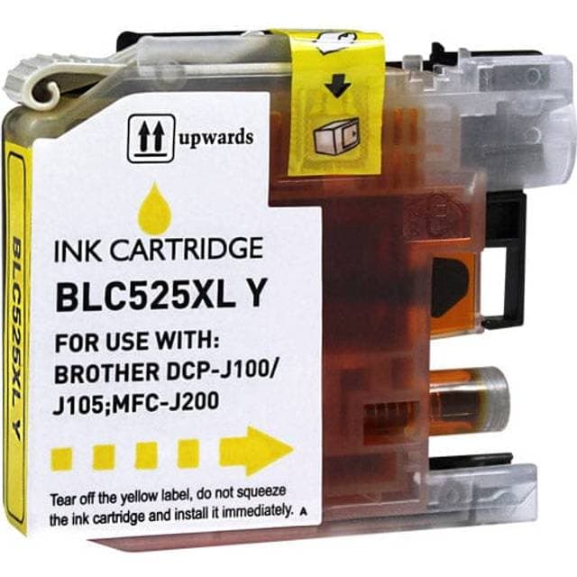 Brother LC525XLY gul