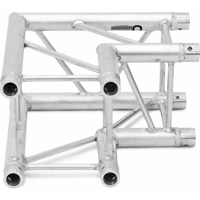 AluTruss QL-ET34 2-Way Hjørne 90°