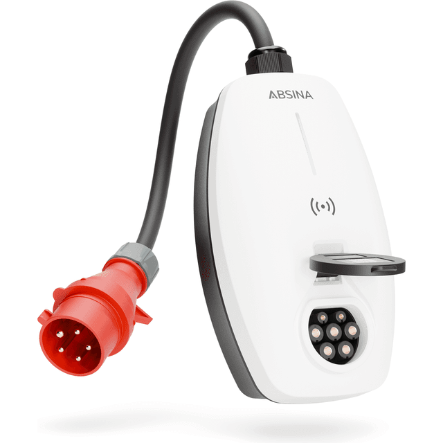 Absina Wallbox Type 2 Mode 3 16 A 11 kW RFID
